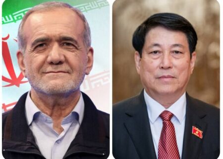 رئیس‌جمهور ویتنام سالگرد پیروزی انقلاب اسلامی را به پزشکیان تبریک گفت