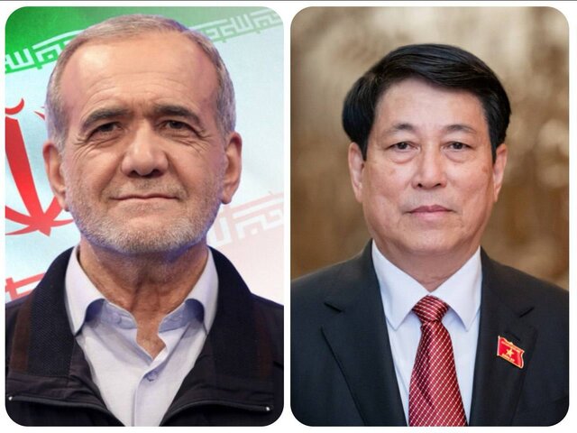 رئیسجمهور ویتنام سالگرد پیروزی انقلاب اسلامی را به پزشکیان تبریک گفت