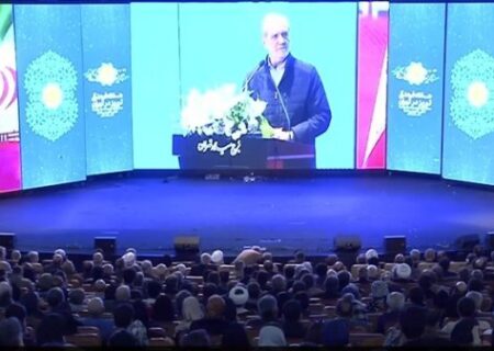 پزشکیان: همه به چشم دیده‌اند کسانی که ادعای دفاع از حقوق بشر می‌کنند، دروغگو هستند