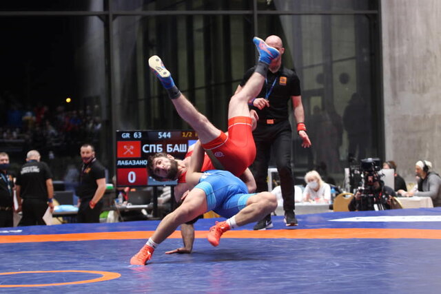 مدال نقره تورنمنت رنکینگ کرواسی بر گردن کشتکار