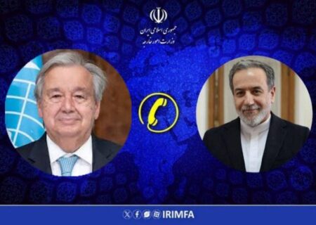 سازمان ملل موضعی قاطع علیه توطئه کوچاندن مردم غزه اتخاذ کند