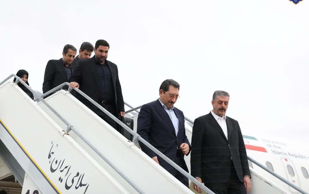 وزیر صمت وارد اصفهان شد