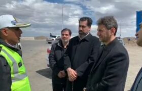 قاری‌قرآن: میزان تصادفات جاده‌ای آزادراه در کریدور شمال به جنوب رو به کاهش است