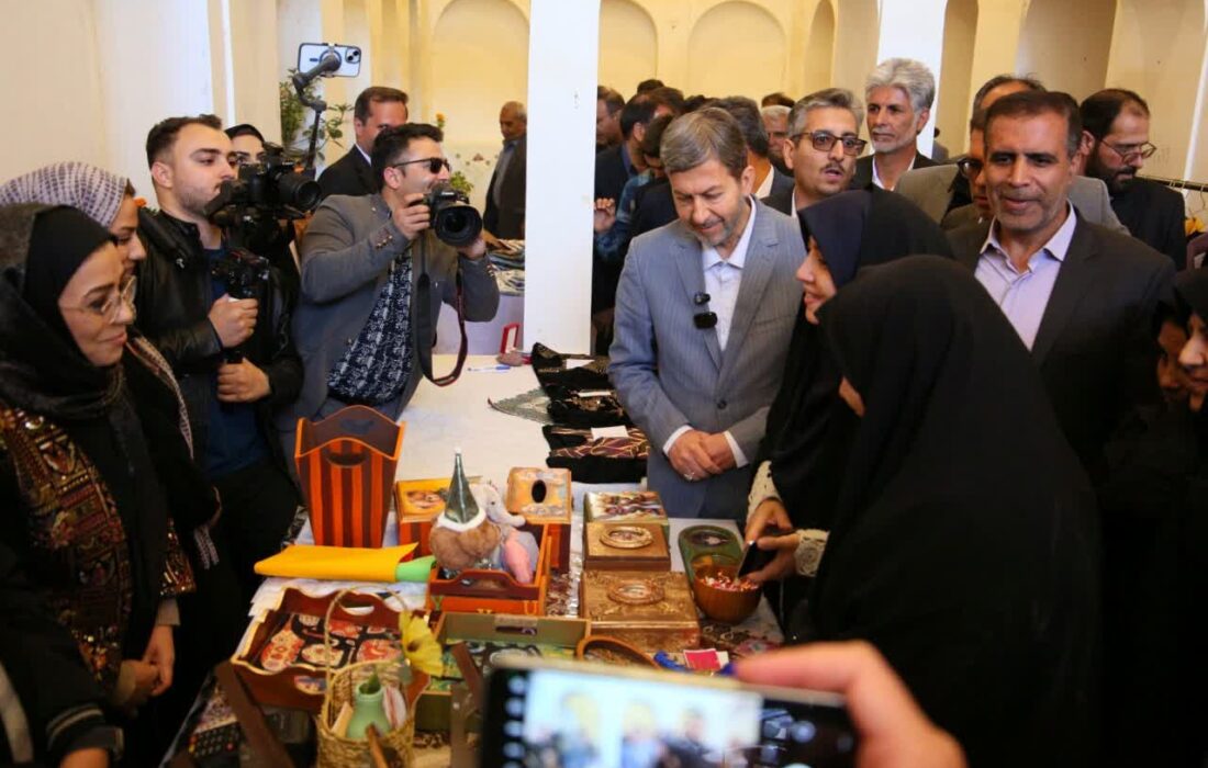 استاندار اصفهان از نوروزگاه مبارکه در ارگ تاریخی نهچیر بازدید کرد