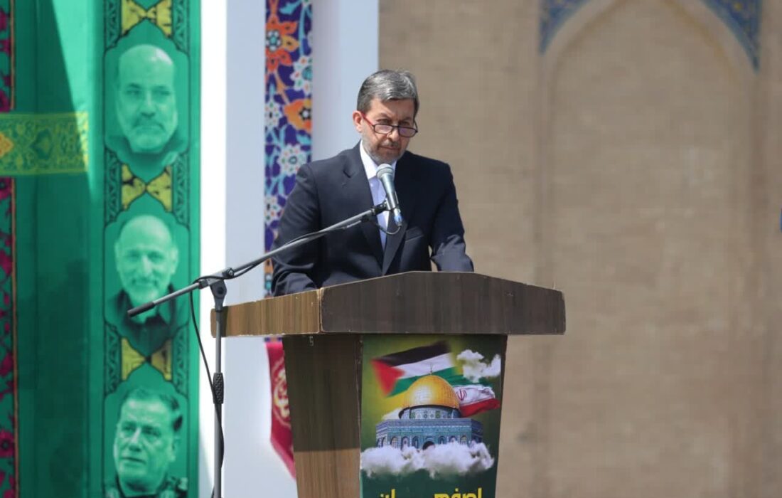 جمالی‌نژاد: راه شهیدان مقاومت ادامه دارد