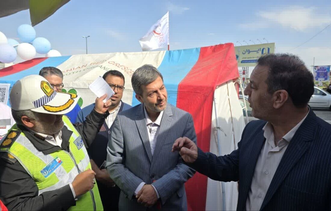 بازدید استاندار اصفهان از اقدامات نوروزی شهرستان کاشان