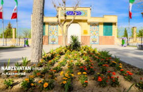 صدای پای بهار در فولادشهر