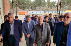 بازدید معاون رئیس جمهور و رئیس سازمان برنامه و بودجه از شهرستان برخوار