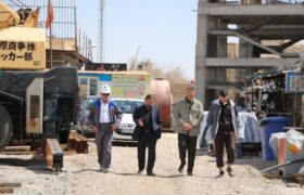 معاون عمرانی استانداری اصفهان بر تکمیل به‌موقع خط دو متروی اصفهان تأکید کرد