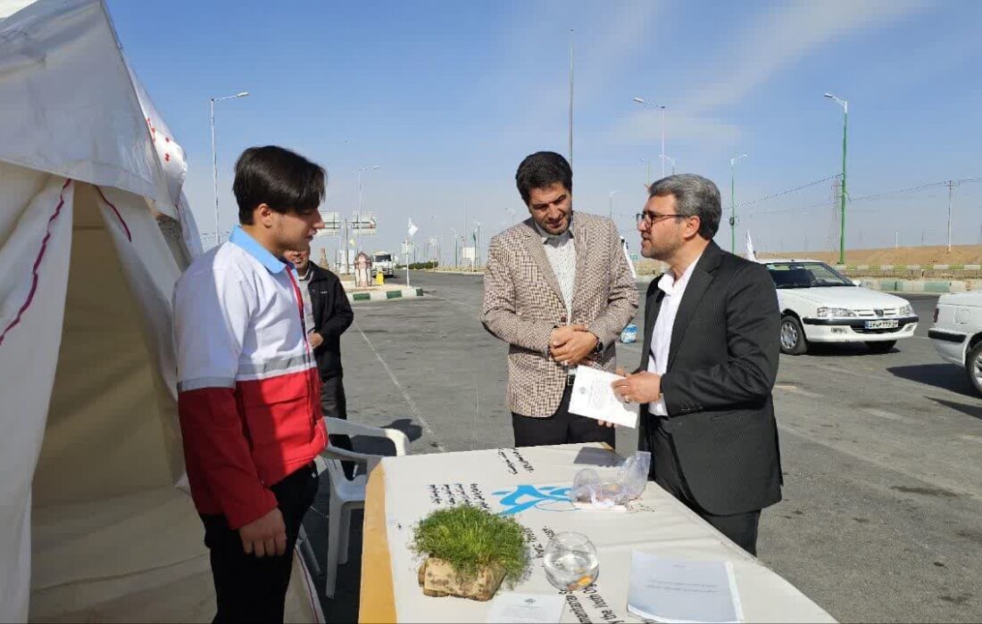 بازدید مدیرکل دفتر امور شهری استانداری اصفهان از شهرستان کوهپایه