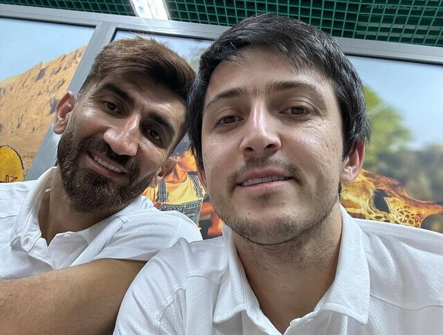 پست سردار آزمون برای بیرانوند