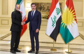 «بارزانی» به مقام معظم رهبری و رئیسجمهور تبریک گفت