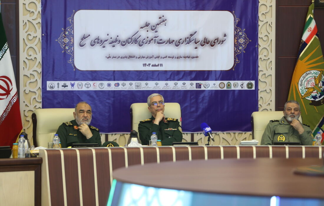 آموزش‌های مهارتی کارکنان وظیفه در اولویت نیروهای مسلح است