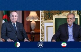 پزشکیان: روابط ایران و الجزایر در فضایی دوستانه در حال گسترش است