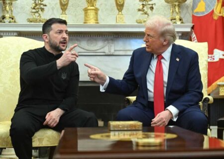 توئیت صفحه رهبر انقلاب با هشدار سه سال پیش حضرت آیت‌الله خامنه‌ای درباره عبرت اوکراین