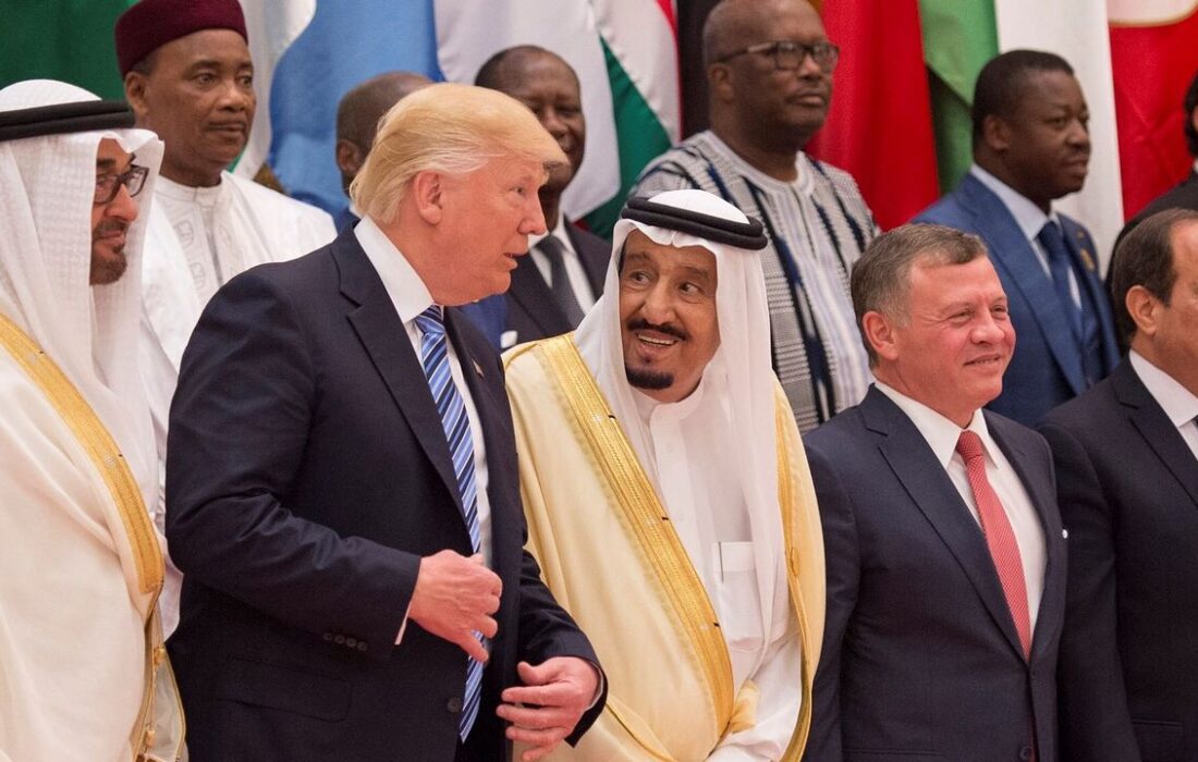 ترامپ در نخستین سفر خارجی خود به عربستان می‌رود