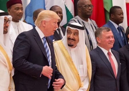 ترامپ در نخستین سفر خارجی خود به عربستان می‌رود
