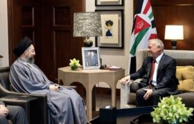 هشدار پادشاه اردن نسبت به خطر تشدید تنشها در کرانه باختری