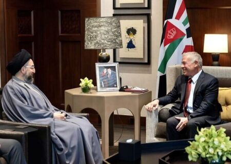 هشدار پادشاه اردن نسبت به خطر تشدید تنش‌ها در کرانه باختری