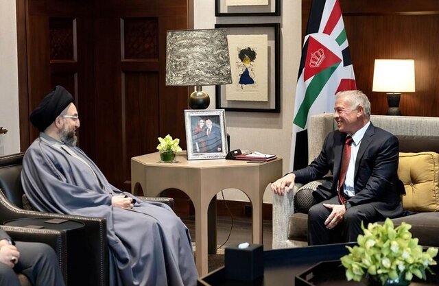 هشدار پادشاه اردن نسبت به خطر تشدید تنشها در کرانه باختری