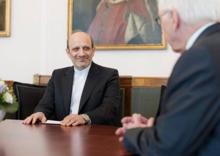 سفیر جدید ایران با رئیس‌جمهور آلمان دیدار کرد