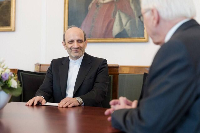 سفیر جدید ایران با رئیس‌جمهور آلمان دیدار کرد