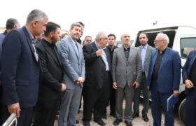 تکمیل بیمارستان برخوار نیازمند ۳۵۰ میلیارد تومان اعتبار است