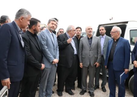 تکمیل بیمارستان برخوار نیازمند ۳۵۰ میلیارد تومان اعتبار است