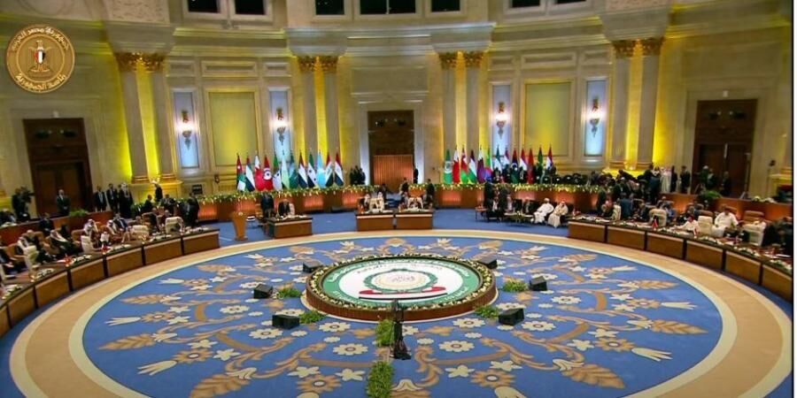 هشدار سران عرب در قاهره نسبت به کوچ اجباری فلسطینی ها از غزه