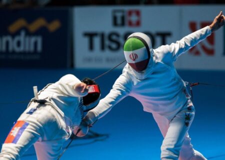 خروج کاپیتان تیم ملی شمشیربازی ایران از ۱۶ نفر اول رنکینگ جهانی