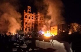 زخمی شدن ۷ زن و ۲ کودک در پی حملات هوایی چهارشنبه شب آمریکا به صنعا