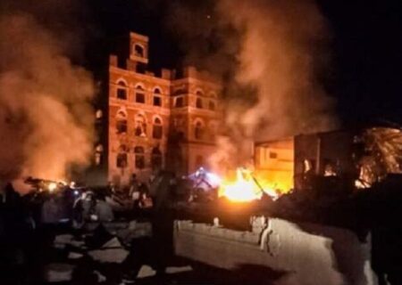 زخمی شدن ۷ زن و ۲ کودک در پی حملات هوایی چهارشنبه شب آمریکا به صنعا