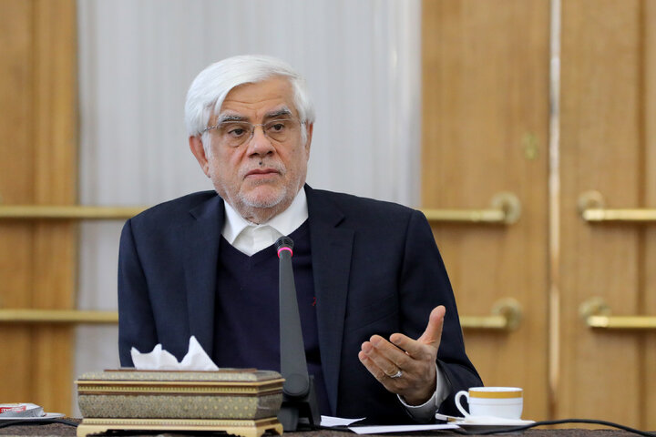 عارف: بزرگی و صبوری ملت ایران مسئولیت دولتمردان را مضاعف کرده است