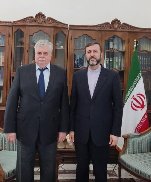 روسیه از «غریب آبادی» برای شرکت در نشست گروه دوستان منشور ملل متحد دعوت کرد