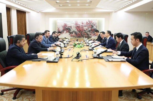 دیپلمات‌های ارشد ایران و چین در پکن دیدار و رایزنی کردند