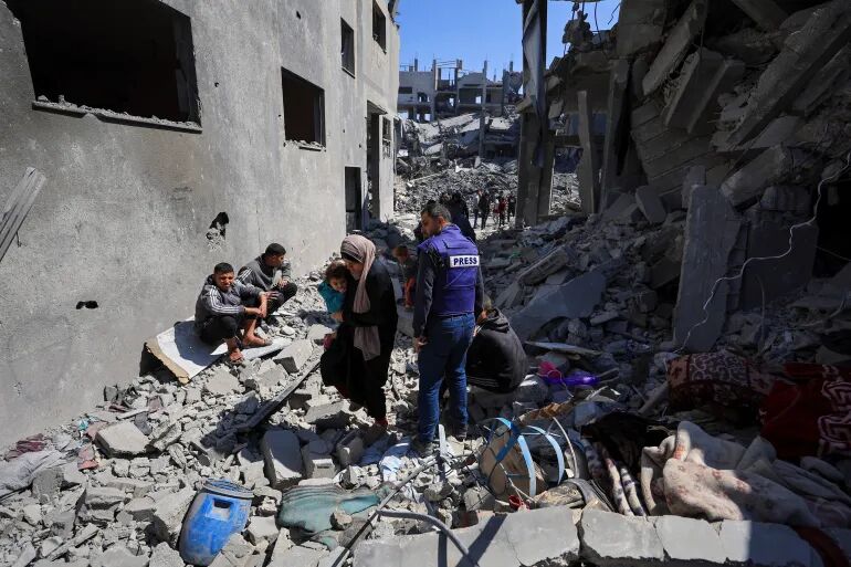 سازمان ملل نیروهای خود را در غزه کاهش میدهد