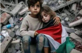 ۳۲۲ کودک فلسطینی از زمان از سرگیری جنگ در غزه کشته شدهاند