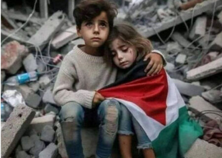 ۳۲۲ کودک فلسطینی از زمان از سرگیری جنگ در غزه کشته شده‌اند