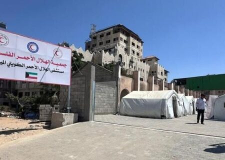 تیم‌های پزشکی غزه را ترک نکرده‌اند