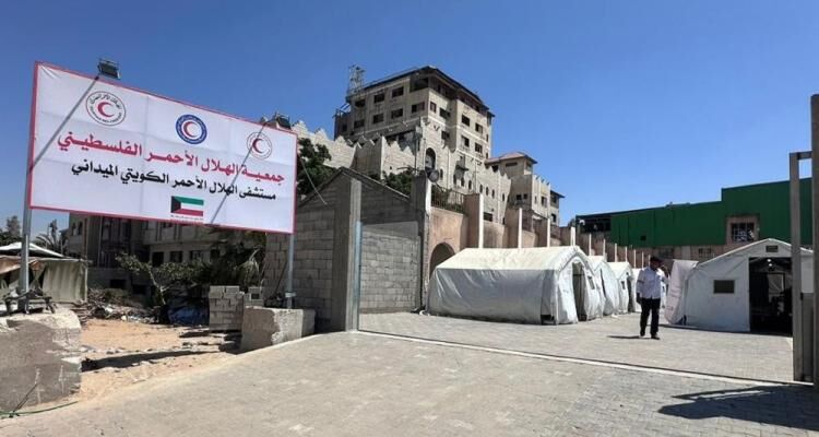 تیم‌های پزشکی غزه را ترک نکرده‌اند