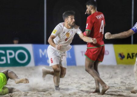 یوزهای ایرانی بر قله فوتبال ساحلی آسیا ایستادند