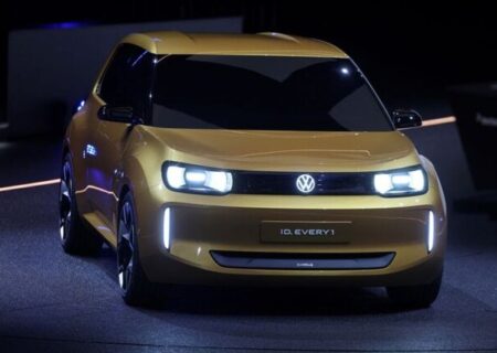 معرفی خودروی برقی فولکس واگن در اروپا