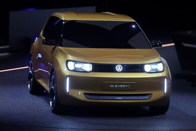 معرفی خودروی برقی فولکس واگن در اروپا