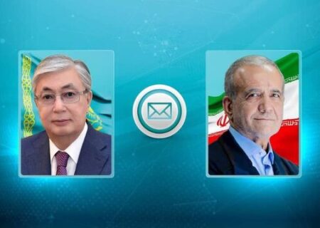 تبریک نوروزی رئیس جمهور قزاقستان به پزشکیان