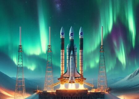 پرتاب ۳ موشک ناسا برای یک آزمایش شفق قطبی