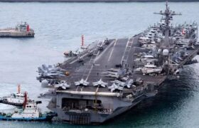 دومین ناو هواپیمابر آمریکا به منطقه اعزام شد