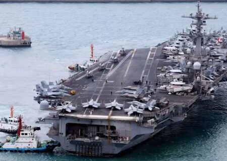 دومین ناو هواپیمابر آمریکا به منطقه اعزام شد
