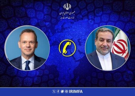 عراقچی: آماده گفت‌وگو با اروپا بر اساس احترام متقابل و منافع مشترک هستیم