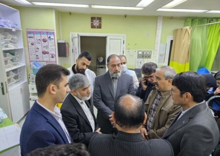 بررسی روند ارائه خدمات به حادثه‌دیدگان واژگونی اتوبوس محور «کرمان -راور»