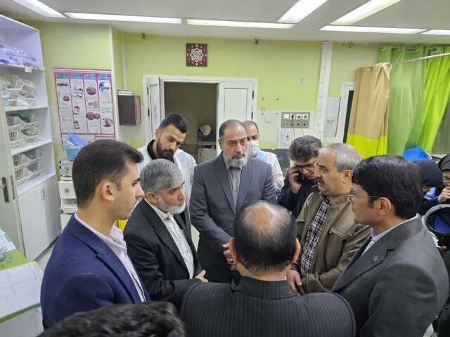 بررسی روند ارائه خدمات به حادثه‌دیدگان واژگونی اتوبوس محور «کرمان -راور»